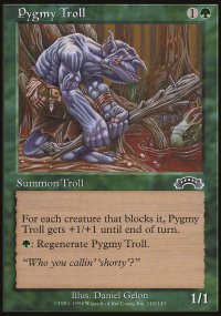 Troll pygme - Exodus