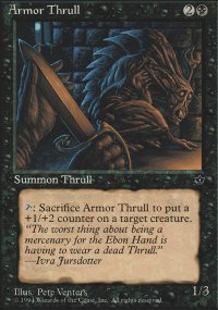 Armor Thrull - Fallen Empires