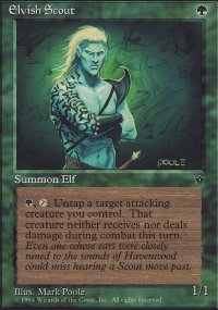 Elvish Scout - Fallen Empires