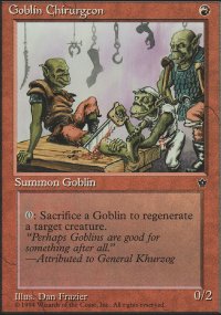 Goblin Chirurgeon - Fallen Empires