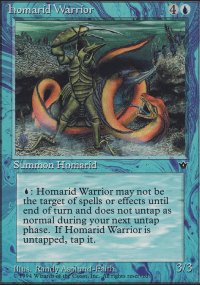 Homarid Warrior - Fallen Empires