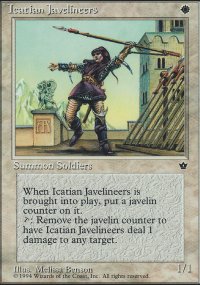 Javeliniers icatians - Fallen Empires