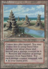 Sand Silos - Fallen Empires