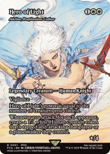 Adeline, cathare resplendissante - Final Fantasy - Through the Ages