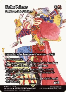 Purphoros, dieu des Forges - Final Fantasy - Through the Ages