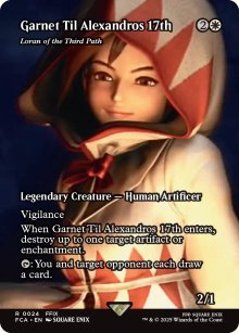 Loran de la Troisime Voie - Final Fantasy - Through the Ages