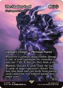 Gix, praetor de Yaugzebul - Final Fantasy - Through the Ages