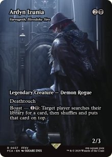 Varragoth, pre Ciel-de-sang - Final Fantasy - Through the Ages