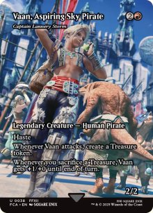Capitaine Lanneray Tempeste - Final Fantasy - Through the Ages