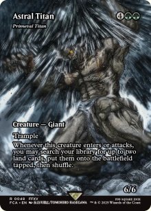 Titan primitif - Final Fantasy - Through the Ages