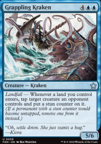 Grappling Kraken - Foundations