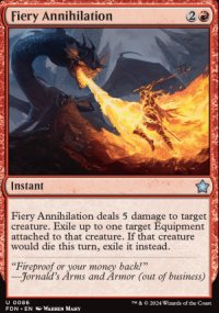 Fiery Annihilation - Foundations