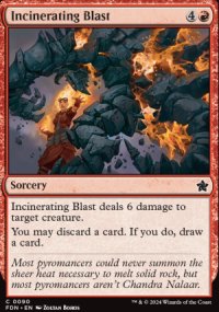 Incinerating Blast - Foundations