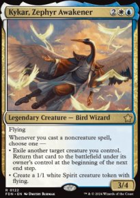 Kykar, Zephyr Awakener - Foundations