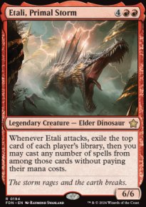 Etali, Primal Storm - Foundations