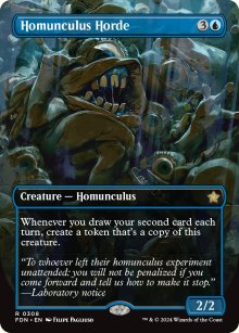 Homunculus Horde - Foundations