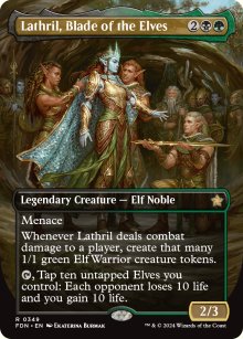 Lathril, Blade of the Elves - Foundations