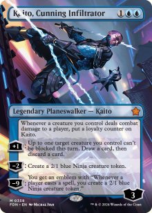 Kaito, Cunning Infiltrator - Foundations