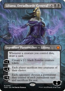 Liliana, Dreadhorde General - Foundations