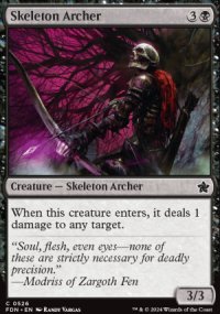 Skeleton Archer - Foundations