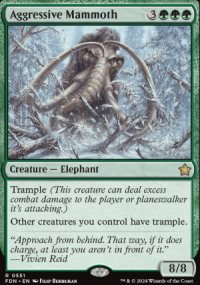 Aggressive Mammoth - Foundations