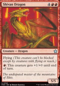 Shivan Dragon - Foundations