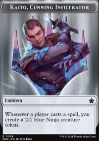 Emblem Kaito, Cunning Infiltrator - Foundations