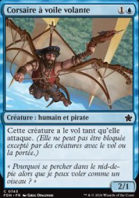 Corsaire � voile volante - Foundations