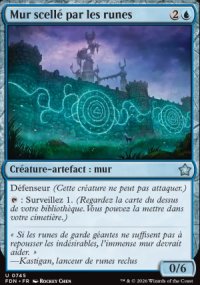 Mur scell� par les runes - Foundations