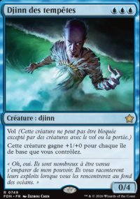 Djinn des temp�tes - Foundations