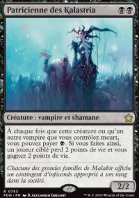 Patricienne des Kalastria - Foundations