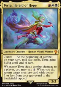 Terra, Herald of Hope - Final Fantasy Commander Decks