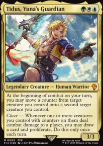 Tidus, Yuna's Guardian - Final Fantasy Commander Decks