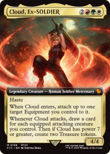 Cloud, Ex-SOLDIER - Final Fantasy Commander Decks