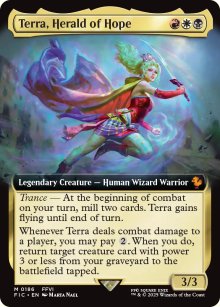 Terra, Herald of Hope - Final Fantasy Commander Decks