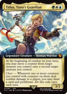 Tidus, Yuna's Guardian - Final Fantasy Commander Decks