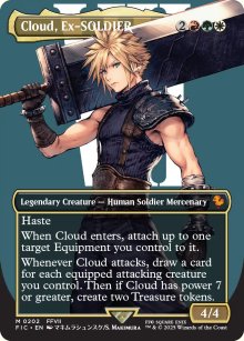 Cloud, Ex-SOLDIER - Final Fantasy Commander Decks