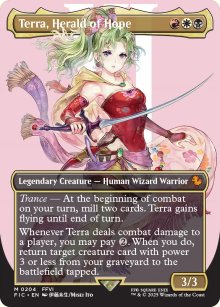 Terra, Herald of Hope - Final Fantasy Commander Decks