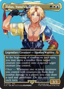 Tidus, Yuna's Guardian - Final Fantasy Commander Decks