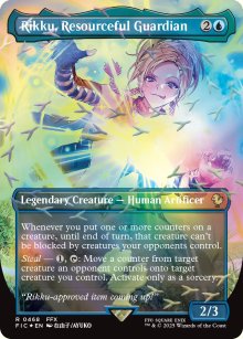 Rikku, gardienne ingnieuse - Final Fantasy Commander Decks