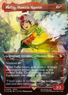 Yuffie, chasseuse de matrias - Final Fantasy Commander Decks