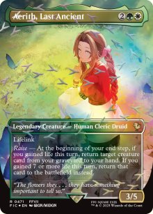 Aerith, dernire des Anciens - Final Fantasy Commander Decks