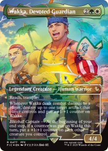 Wakka, gardien pieux - Final Fantasy Commander Decks