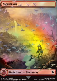 Montagne - Final Fantasy Commander Decks