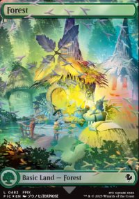 Fort - Final Fantasy Commander Decks