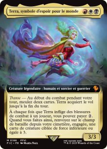 Terra, symbole d'espoir pour le monde - Final Fantasy Commander Decks