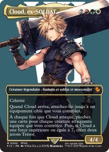 Cloud, ex-SOLDAT - Final Fantasy Commander Decks