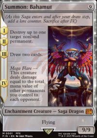 Summon: Bahamut - Final Fantasy