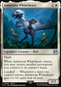 Ambrosia Whiteheart - Final Fantasy