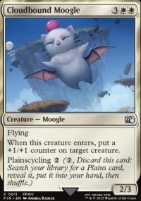 Cloudbound Moogle - Final Fantasy